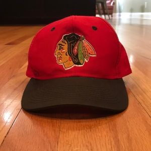 Chicago Blackhawks vintage nhl SnapBack